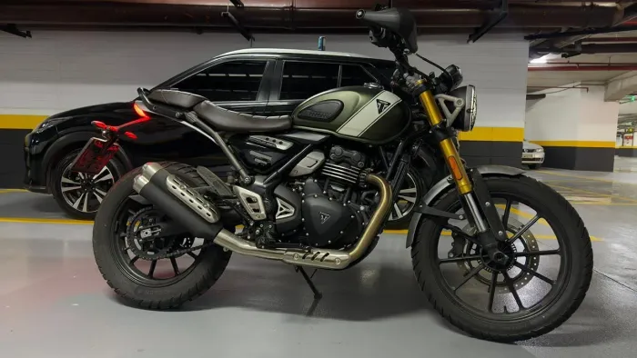 Triumph Scrambler 400X 2025 - Estado de Zero - R$ 28.000