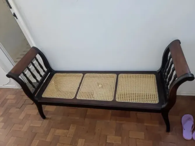 Sofá Marquesa (Canapé) com palha