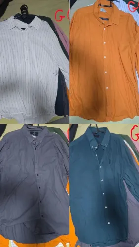 Camisa Social 8 unidades por 300 (GG)