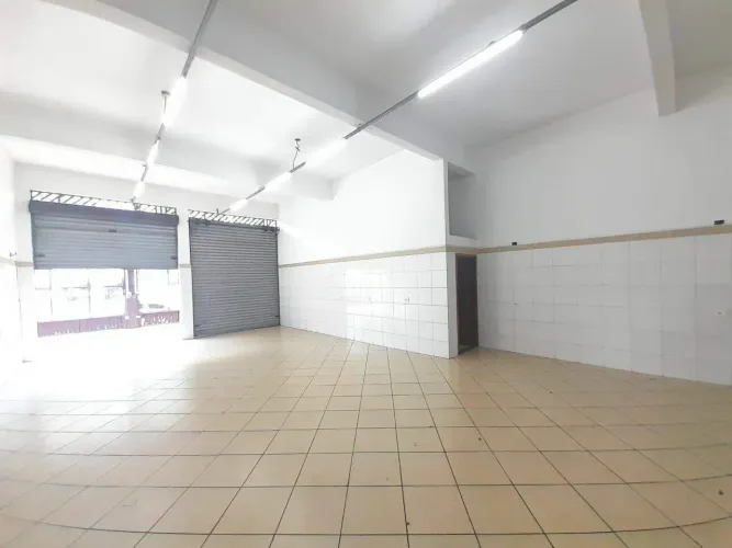 Salão para alugar, 108 m²- Vila Alzira - Santo André/SP