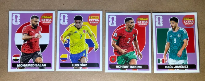 Combo Figurinhas Extra Regulares - Copa do Mundo FIFA 2026