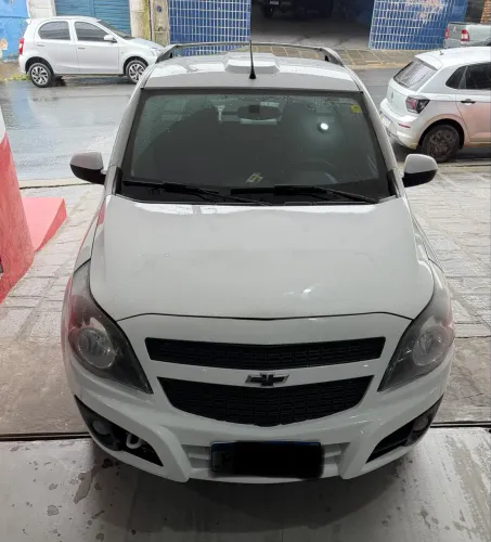 Chevrolet Montana Sport 1.4 Econoflex 8V 2P 2015