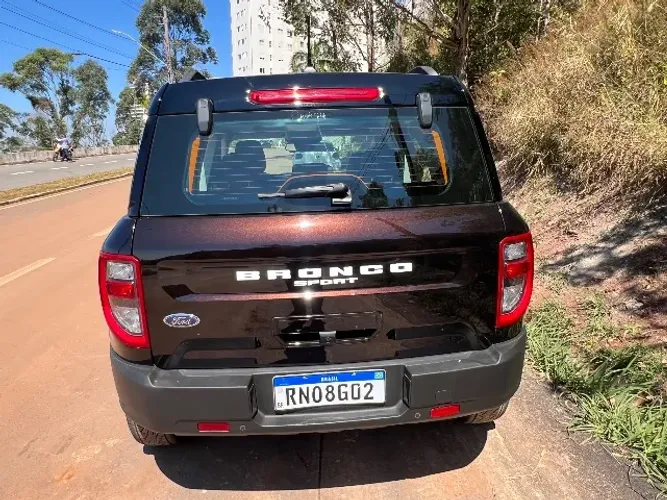 Ford Bronco Sport Wildtrak 2.0 TB 16V AWD AUT 2021