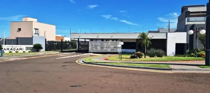 Terreno Pqo Tauá - Cond Araçari