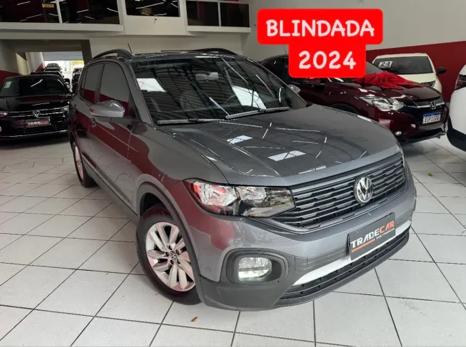Volkswagen T-Cross 1.0 TSI Flex 12V 5P Aut. 2024