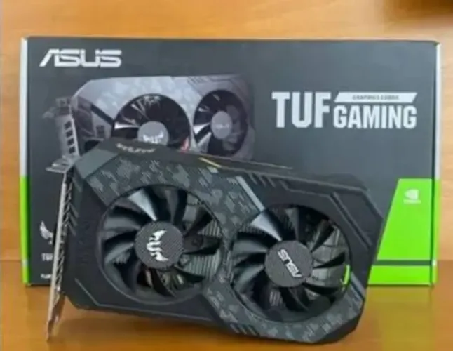 Placa de video GTX 1650 4G TUFGAMING OC ASUS