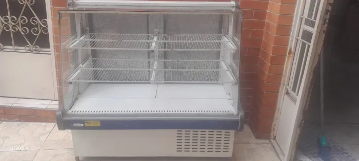 Frezer para doces de confeiteiros