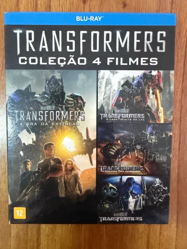 Blurays Transformers Colação 4 Filmes