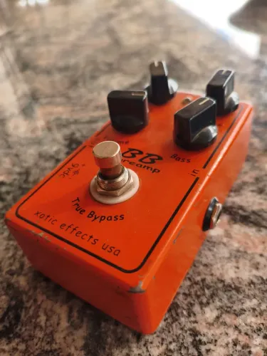 Pedais para guitarra