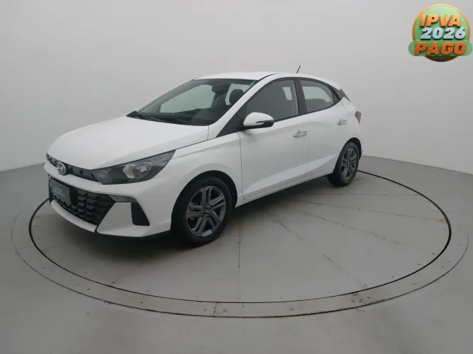 Hyundai HB20 Limited 1.0 TB Flex 12V Aut. 2026