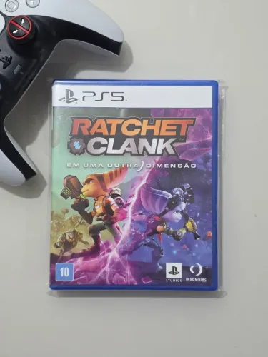 Ratchet & Clank: Em uma outra dimensão - PS5
