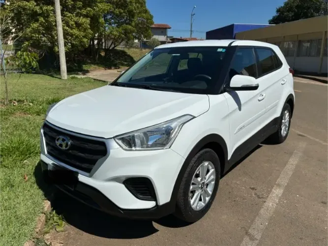 Hyundai Creta Attitude 1.6 16V Flex Aut. 2018
