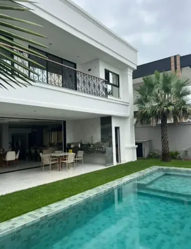 Cidade Alpha  Casa Duplex no Eusébio com 05 Suítes