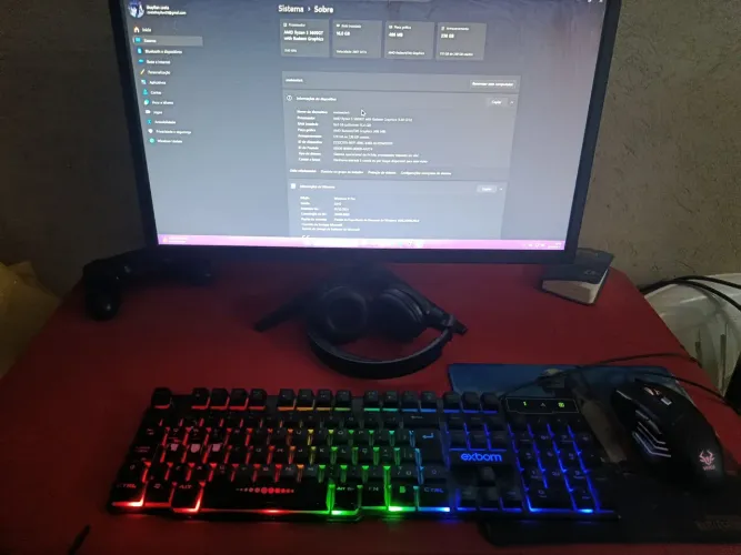 Pc gamer completo