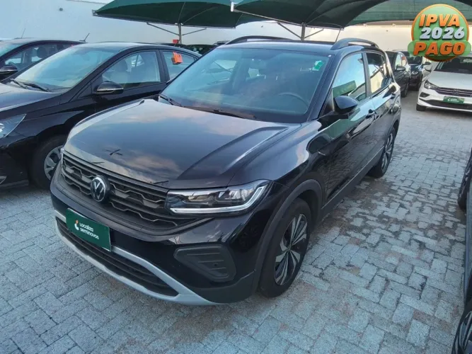 Volkswagen T-Cross 1.0 TSI Flex 12V 5P Aut. 2025