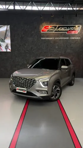 Hyundai Creta Platinum 1.0 TB 12V Flex AUT 2024