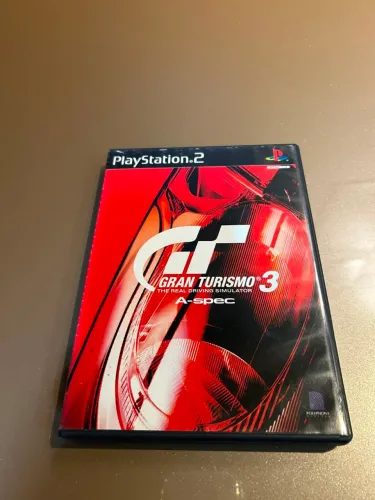 Gran Turismo 3 Playstation 2 original