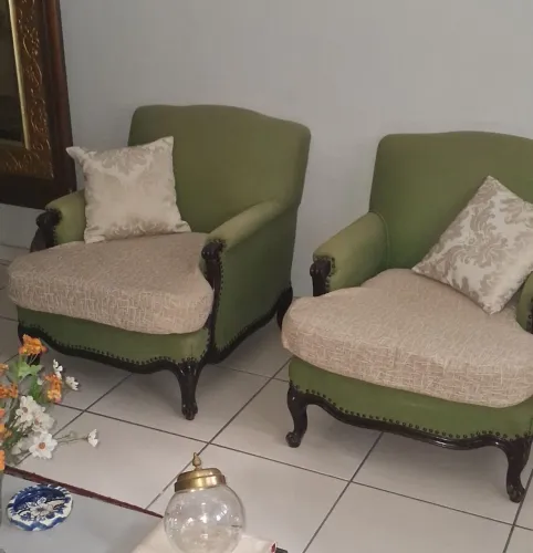 Sofa vintage Luiz XV