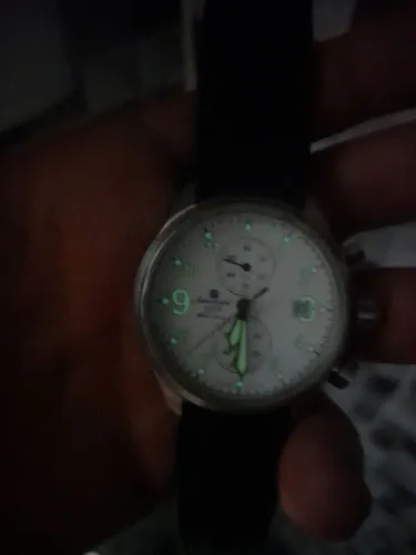 Vendo um relógio Aeromatco cronógrafo funcionando perfeitamente