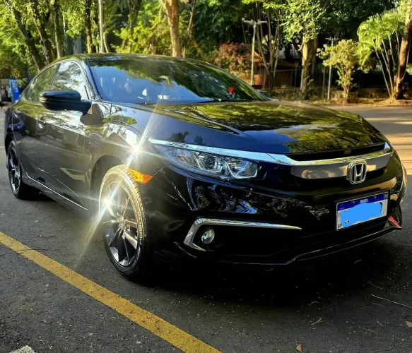 Honda Civic Sedan EXL 2.0 Flex 16V Aut.4p 2020