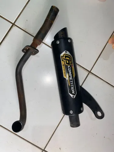 Escapamento da pop 110