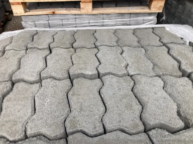Bloquete Paver intertravado