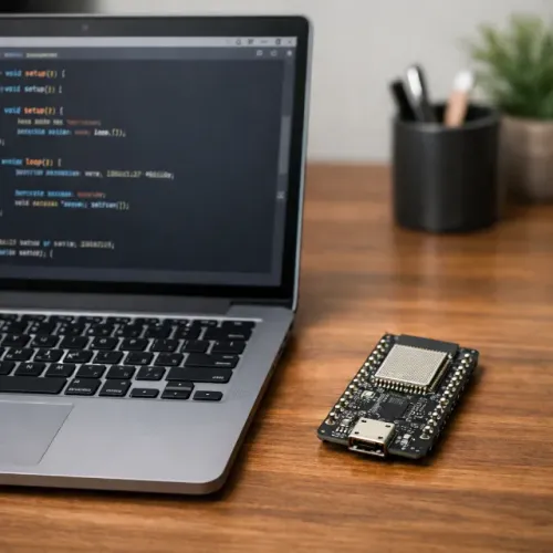 Programação de Esp32