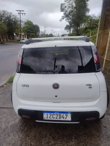 Fiat Uno WAY 1.3 Flex 8V 5P 2019
