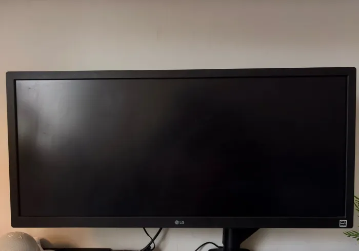 Monitor LG UltraWide 26" IPS (26WQ500) - Estado de Novo