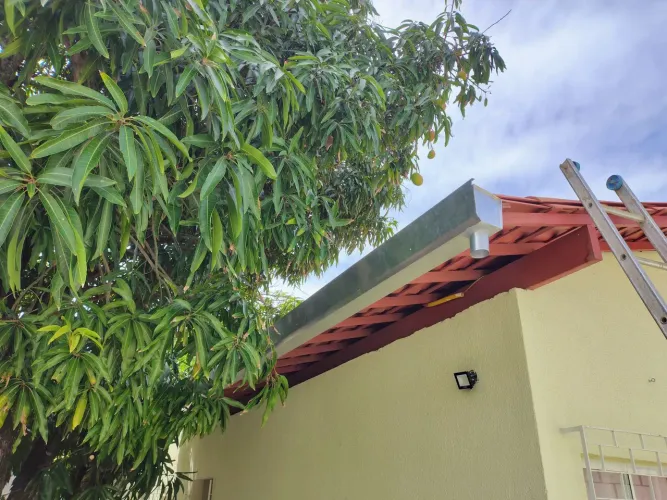 Instalação de Calhas e Bicas - Aracaju e Região | Alumínio Original e Reciclado<br>