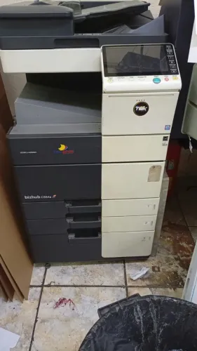 konica minota c 554 e
