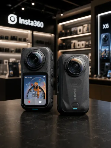 Camera de Ação Insta 360 x6