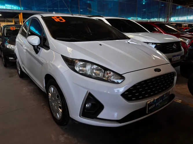 Ford Fiesta SE Plus 1.6 16V Flex Aut. 5P 2018