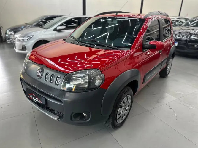 Fiat Uno WAY 1.4 EVO Fire Flex 8V 5P 2012