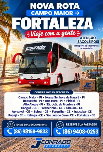 Viagem para Fortaleza 