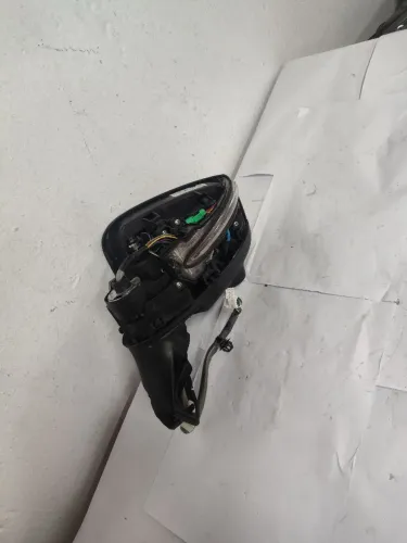 Retrovisor versa elétrico câmera e pisca.lado esquerdo 