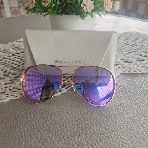 Óculos de Sol, marca Michael Kors, novo, original, feminino, LENTES Polarizadas, hastes