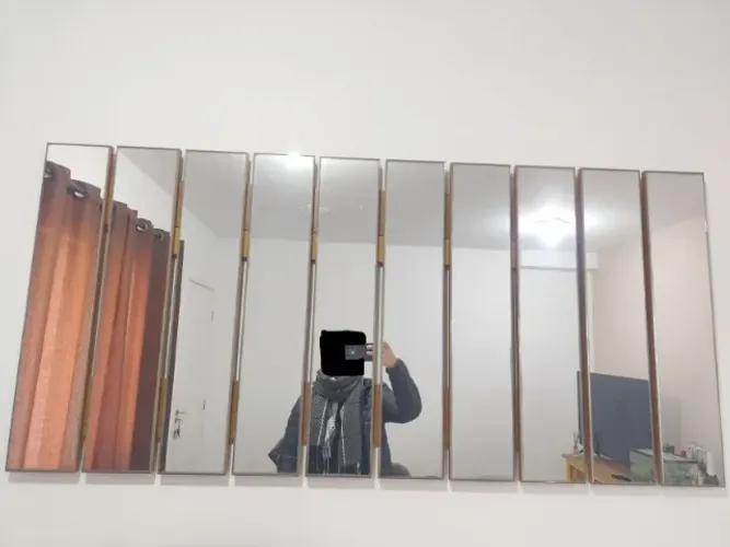 Espelho de sala de jantar