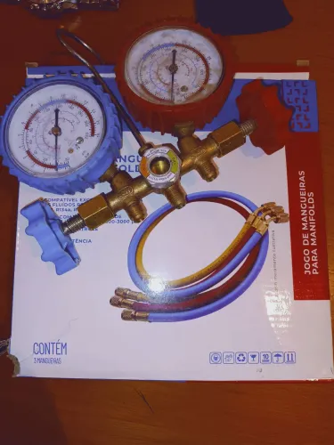 Manifold Analógico 