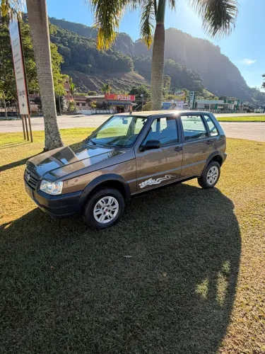 Fiat Uno Mille WAY Economy 1.0 F.flex 4P 2013