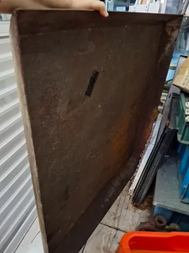 TACHO DE FERRO PARA MELADO OU FARINHA 