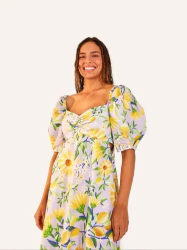 Vestido curto Farm Rio