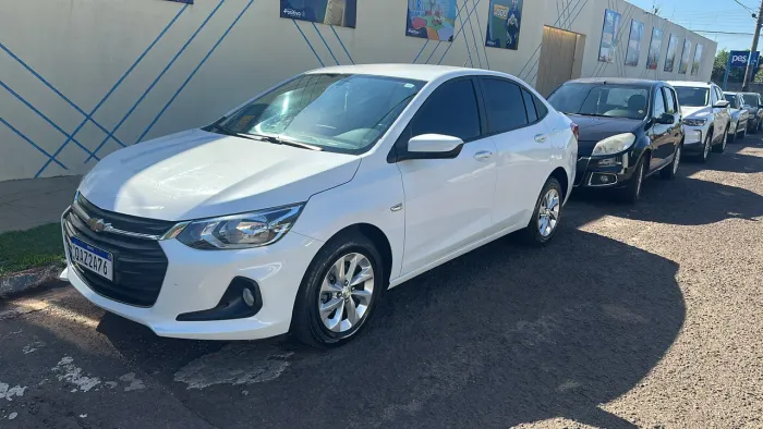 Chevrolet Onix Plus LTZ 1.0 12V TB Flex Aut. 4P 2021