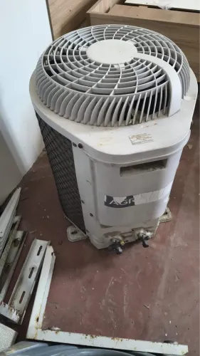Ar condicionado completo, 12.000 BTUs gás recolhido 