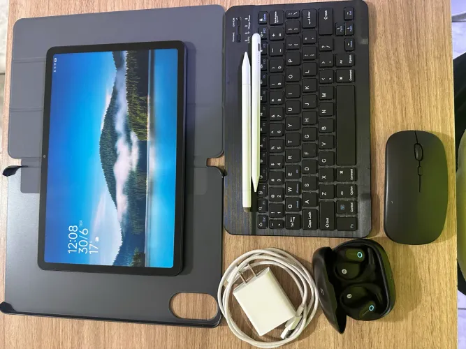 Tablet completo intacto