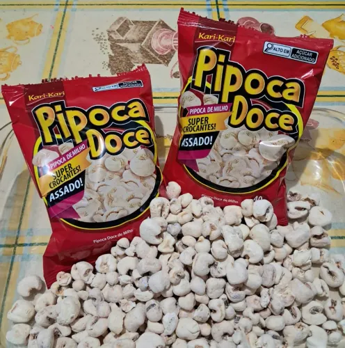 Kit Pipoca Doce kari-kari no Atacado
