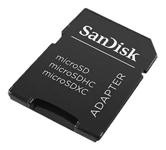 Adaptador Cartão de Memória SanDisk