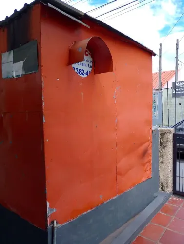 Trailer de lanche grande necessário pequena reforma 