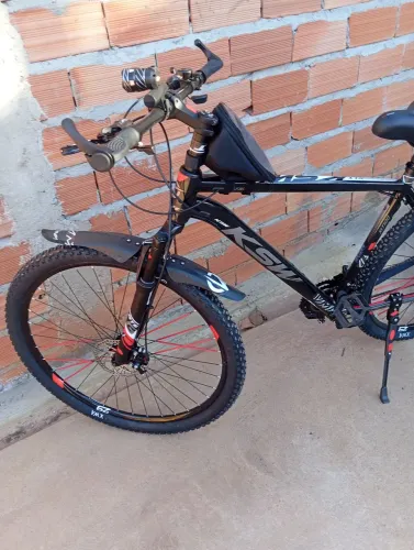 bike nova não ando nela tem 15 dias que eu comprei