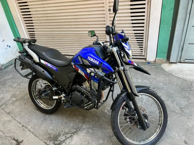 ? EDIÇÃO LIMITADA! Yamaha Lander 250 Capitão América (2021) - Raridade, Baixo KM ?